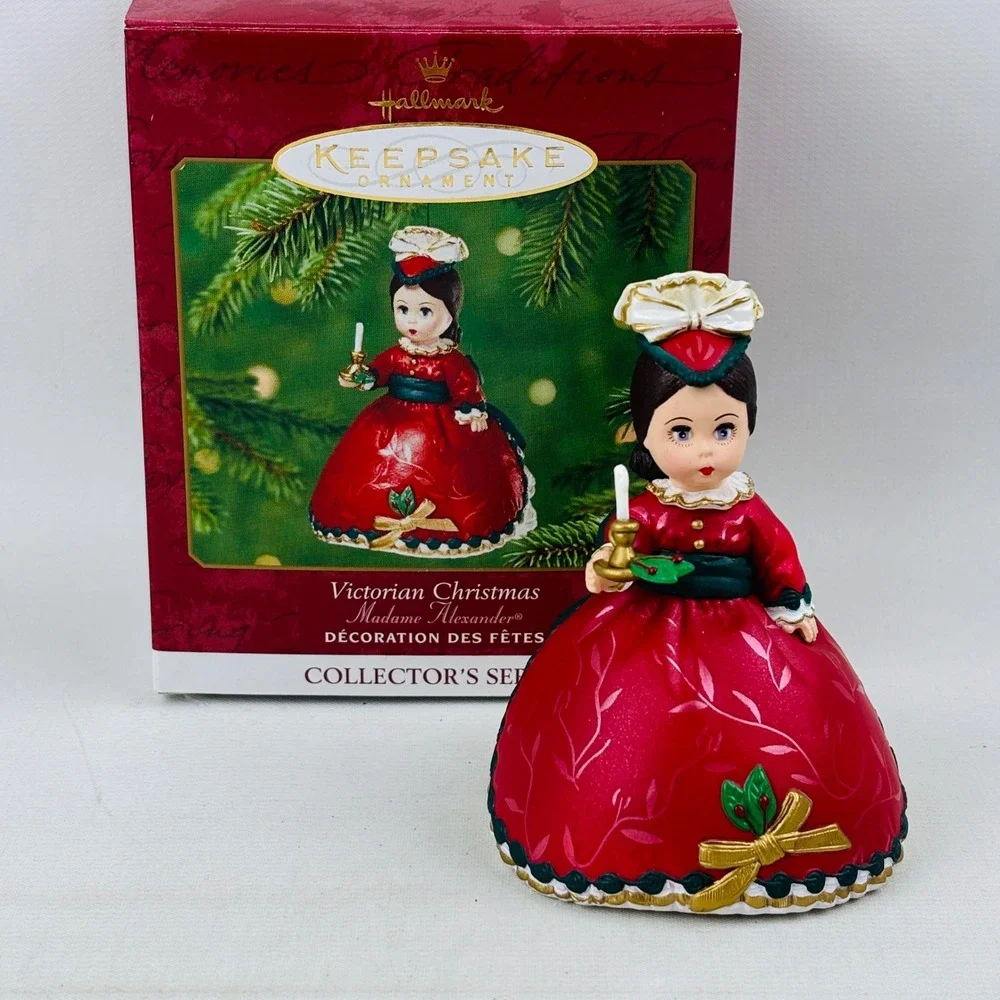 Hallmark Madame Alexander‎ Victorian Christmas Keepsake Ornament 2001